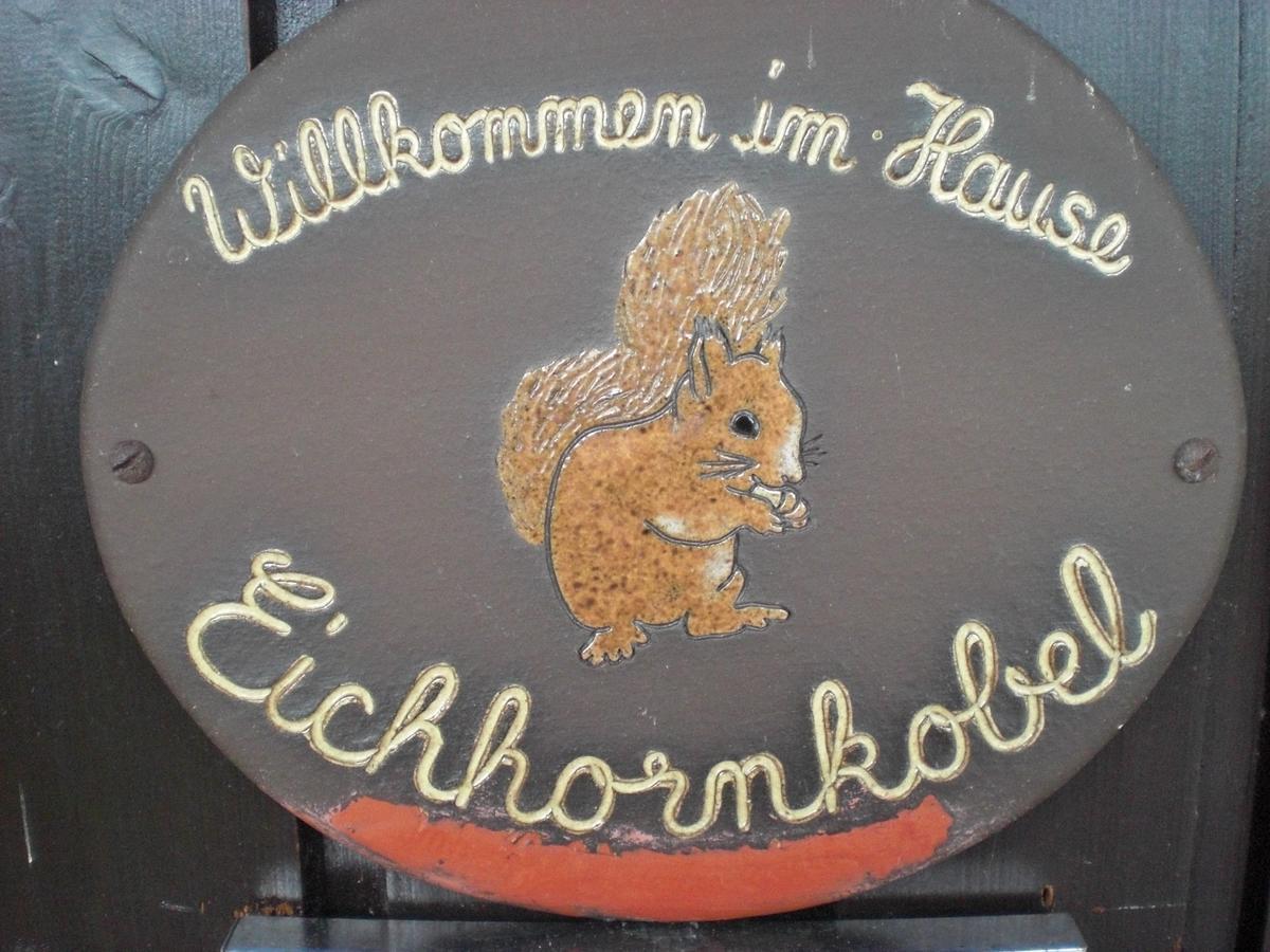Hotel Garni Eichhornkobel Faßberg Eksteriør billede