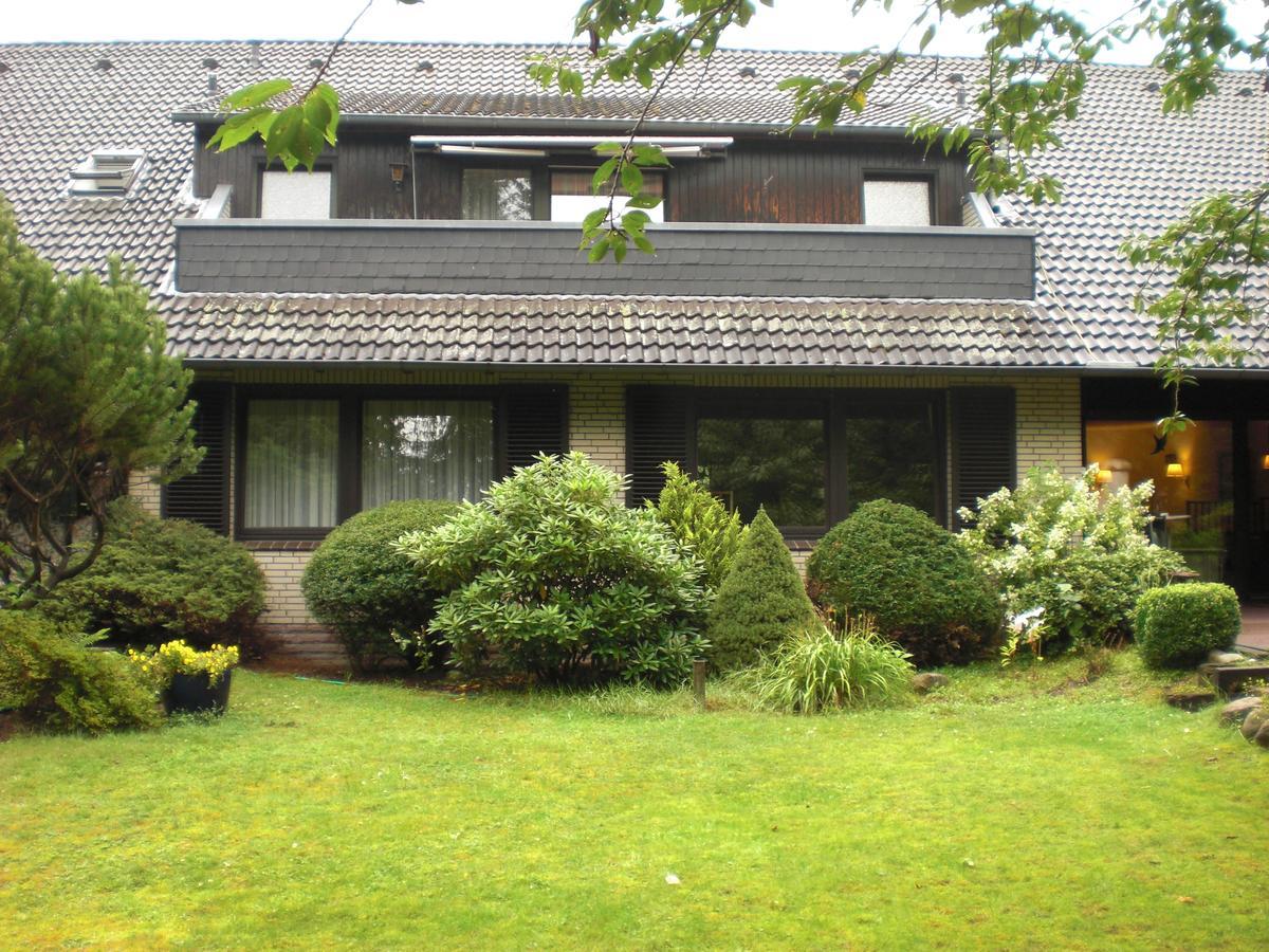 Hotel Garni Eichhornkobel Faßberg Eksteriør billede