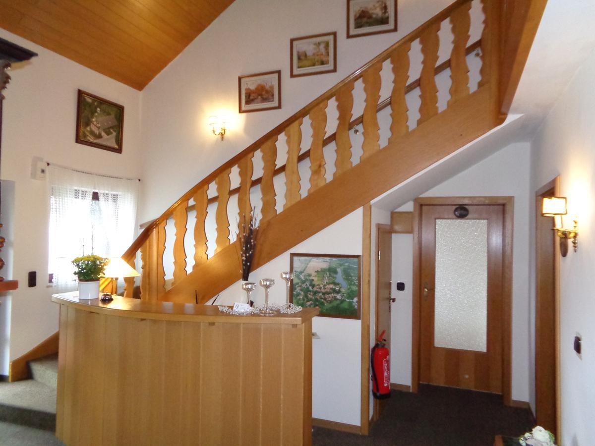 Hotel Garni Eichhornkobel Faßberg Eksteriør billede