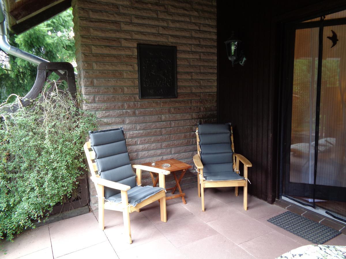 Hotel Garni Eichhornkobel Faßberg Eksteriør billede