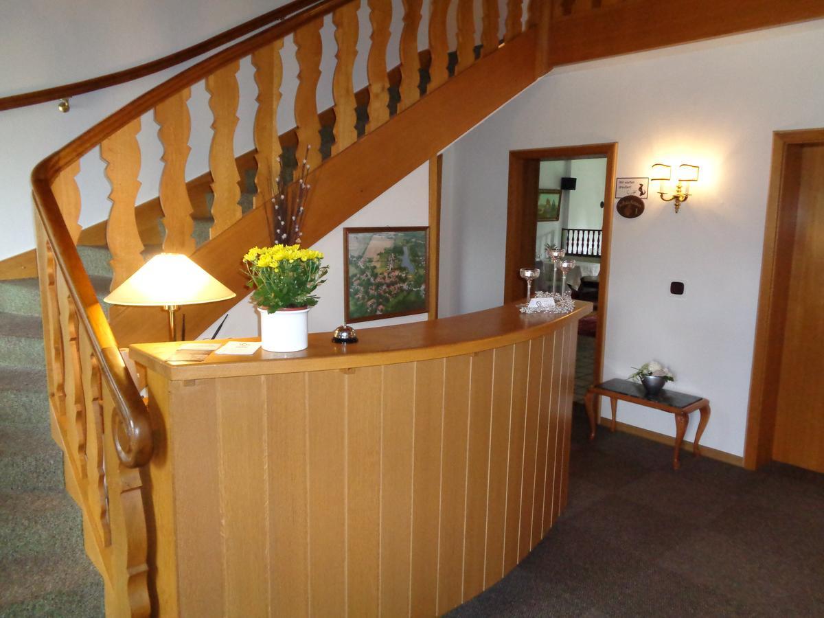 Hotel Garni Eichhornkobel Faßberg Eksteriør billede