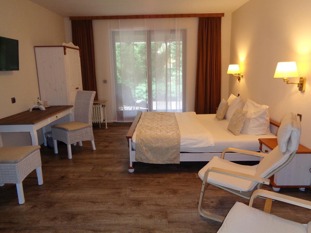 Hotel Garni Eichhornkobel Faßberg Eksteriør billede