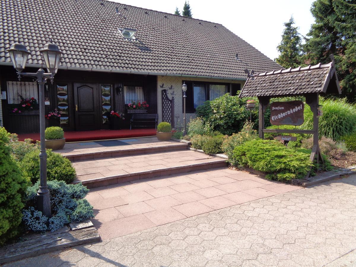 Hotel Garni Eichhornkobel Faßberg Eksteriør billede